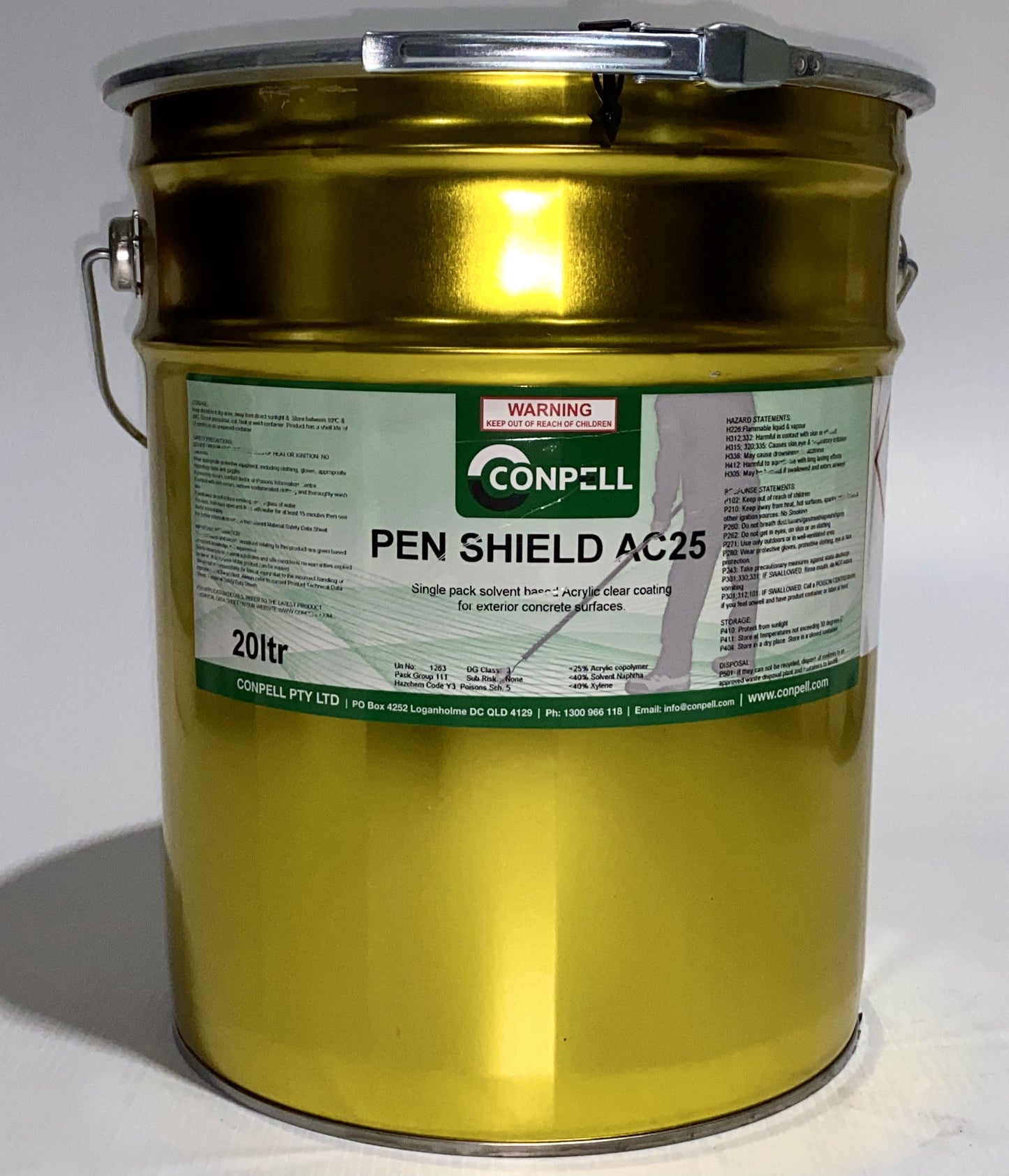 CPL PenShield AC25 Clear 26% 20L