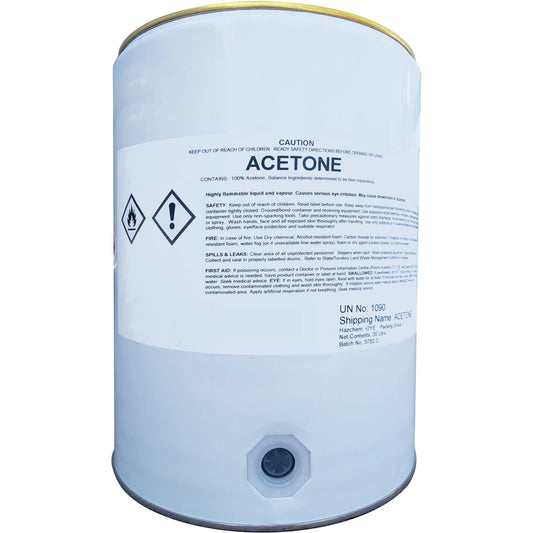 CHS Acetone Solvent 20L