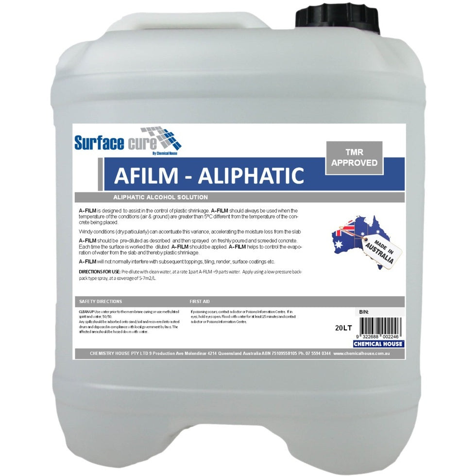 CHS Aliphatic Alcohol A-Film 20L – Concrete Warehouse