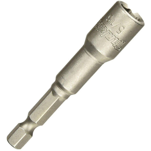 MKT Driver Bit Nutsetter Hex 1/4-3/8"x65mm 1pc