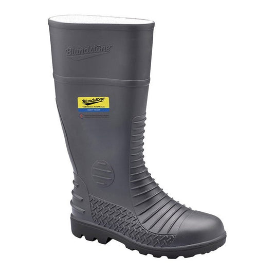 BLN Gumboot Safety #025 Comfort Arch Grey