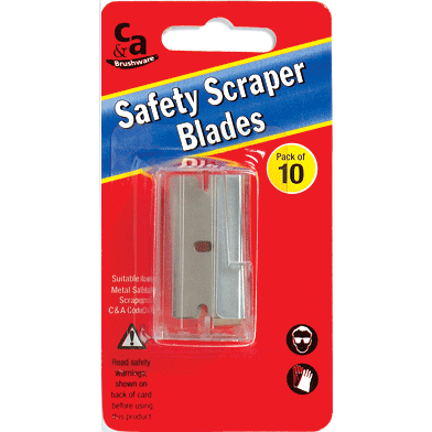 CAB Safety Scraper Blades 10pk