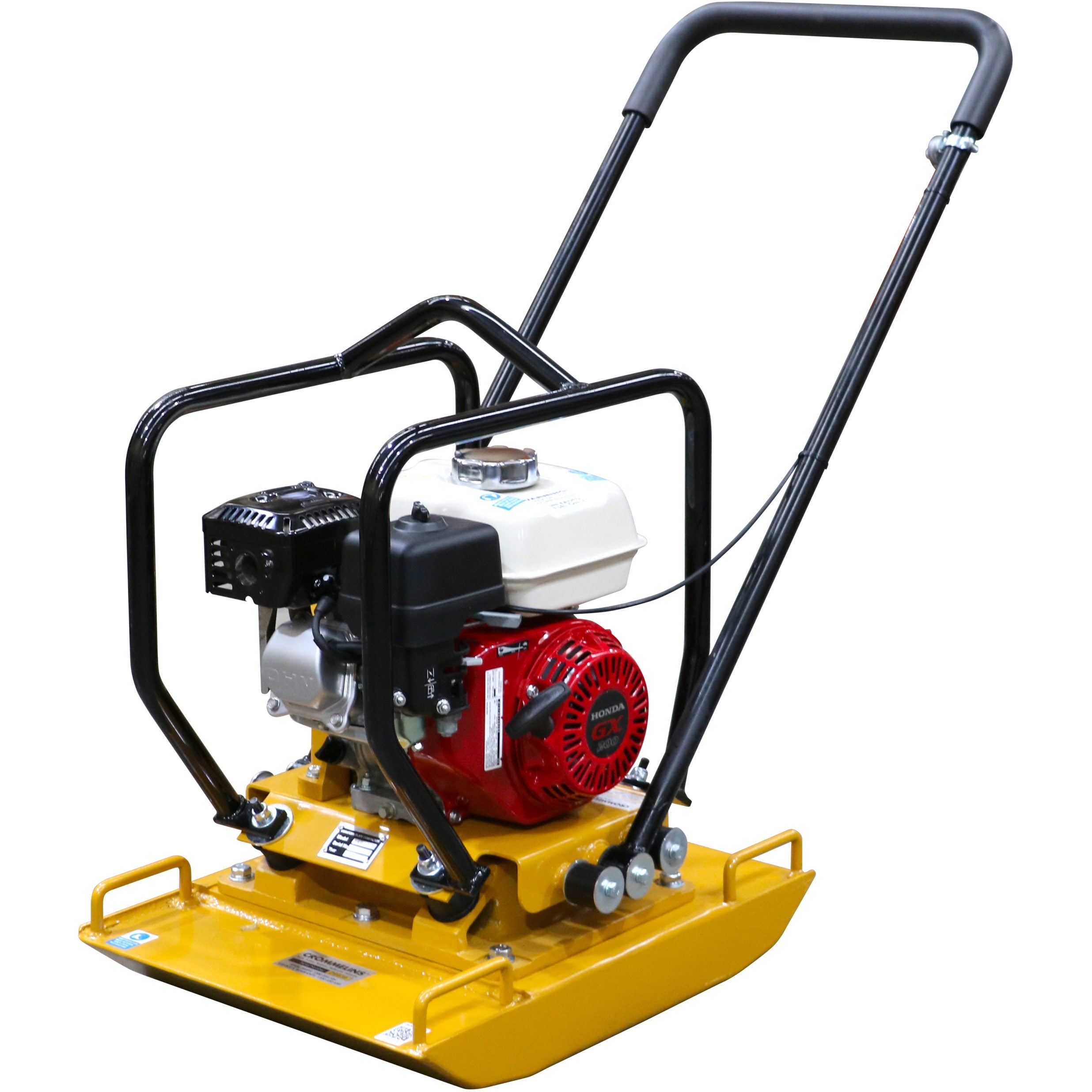 CRM Plate Compactor Forward CC70HP 82kg GX200 – Concrete Warehouse