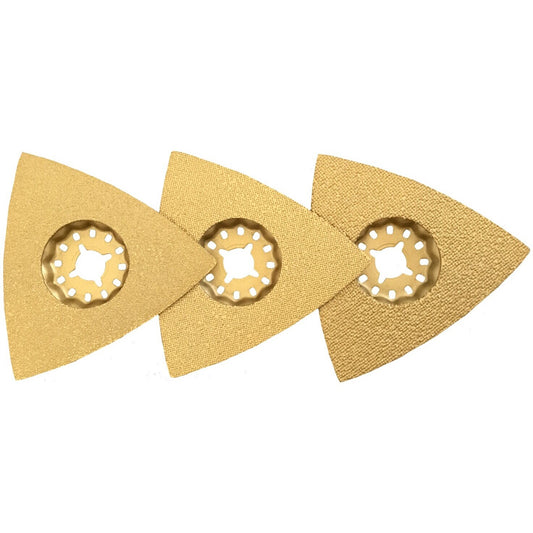 AKT Pad Triangular Metal-Backed