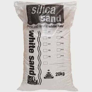 STS Sand Aggregate White 20kg
