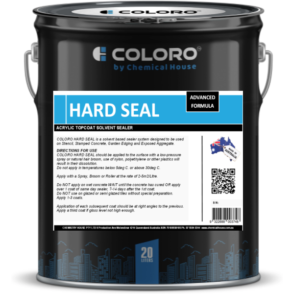 CHS Coloro Hard Seal Acrylic 24% Clear 20L