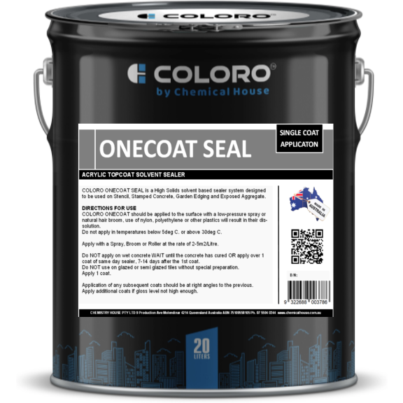 CHS Coloro One-Coat Acrylic 32% Clear 20L