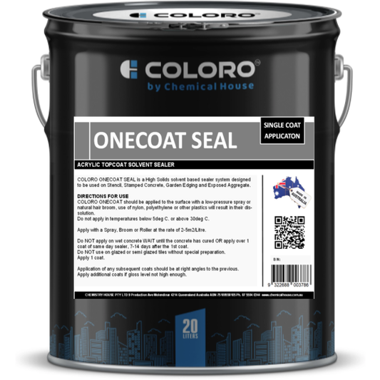 CHS Coloro One-Coat Acrylic 32% Clear 20L
