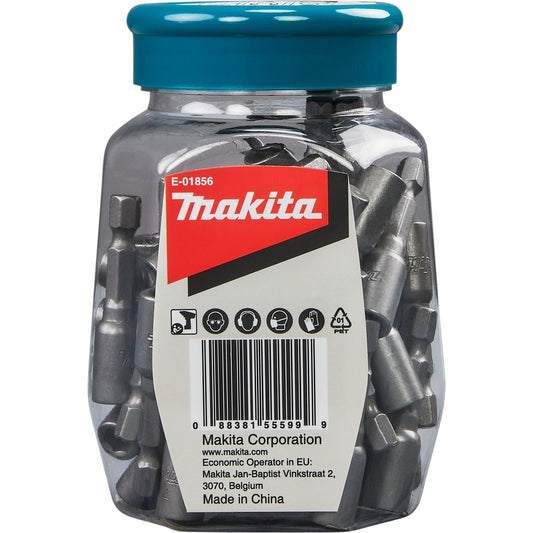 MKT Driver Bit Nutsetter Hex 1/4-3/8"x50mm pk