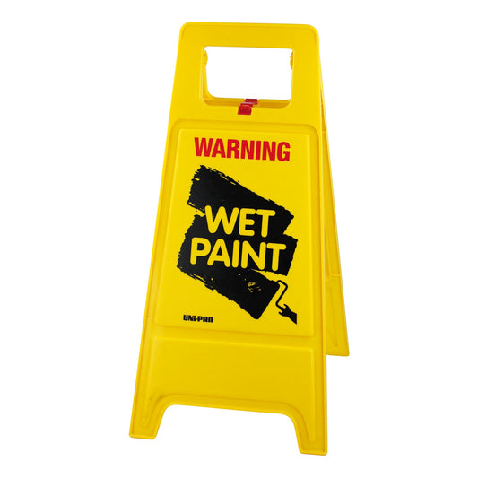 UPO Wet Paint Sign