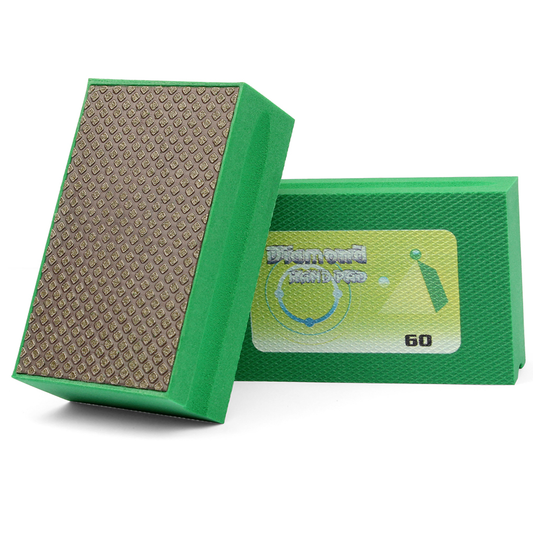 TNO Pad Hand Electroplated Polishing 58x95mm