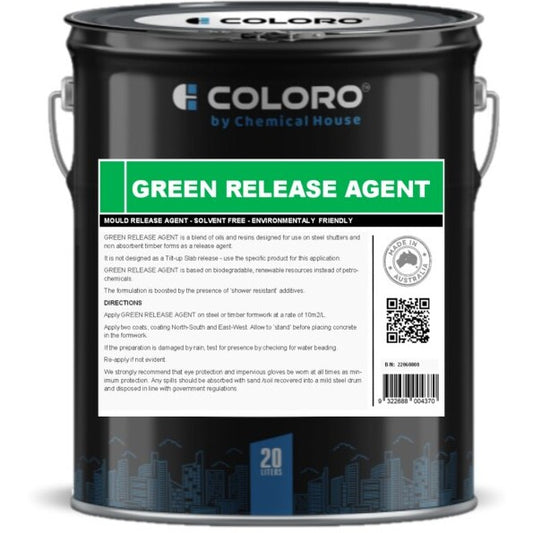 CHS Green Release Agent 20L