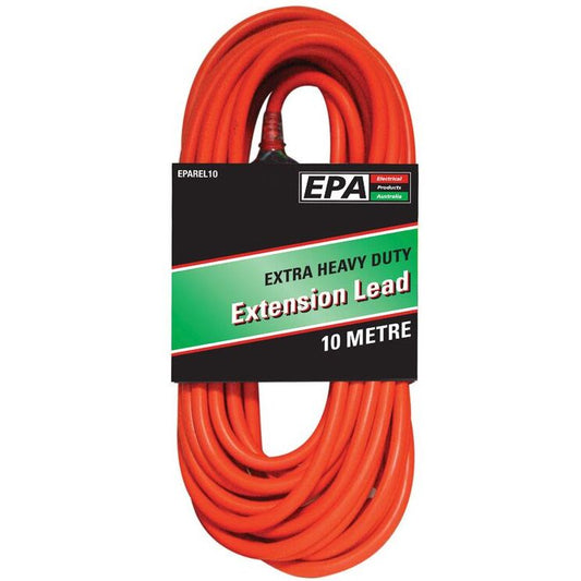 PFC Extension Lead 10/15A Extra-Heavy-Duty