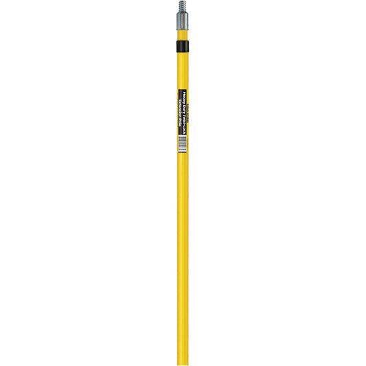 UPO Pole Ext Yellow Twist H/D Threaded 1.2-2.4m