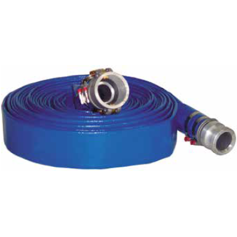 FTL Sump Pump Delivery Hose Lay-Flat PVC 50mm x 20m
