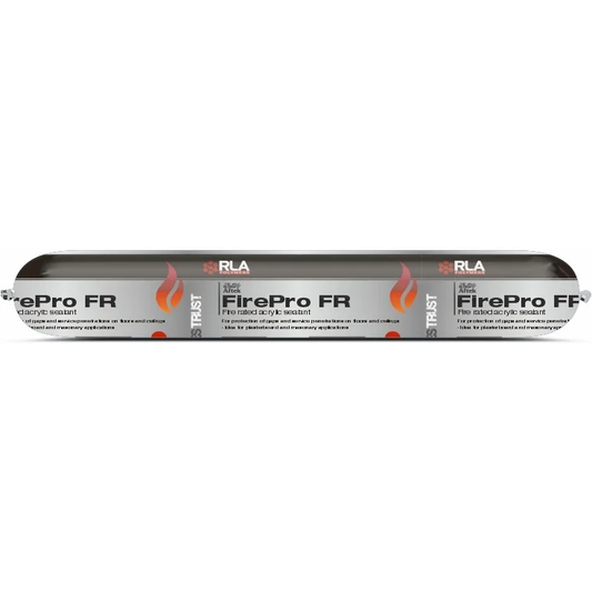 RLA Firepro FR Sealant Fire-Resistant Grey 600mL