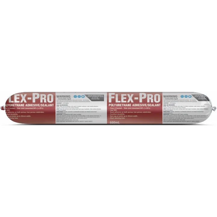 RLA Flex-Pro PU Sealant Adhesive Grey 600mL