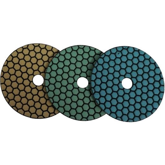 AKT Pad Honeycomb 5"