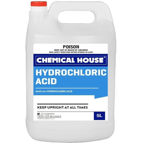 CHS Hydrochloric Acid 34.5% 5/20L