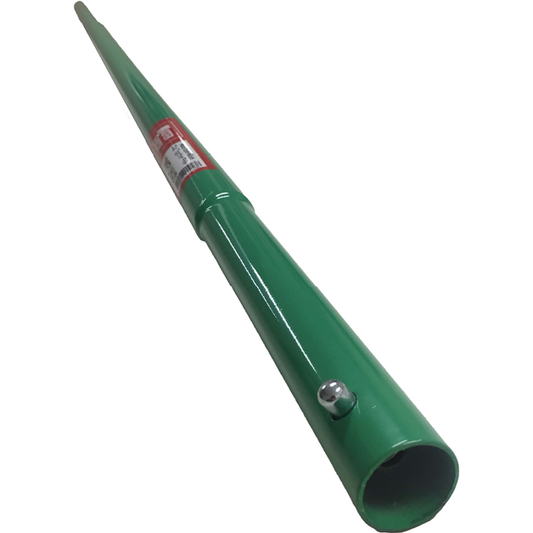 MFH Pole Fixed Button 1830mm Green