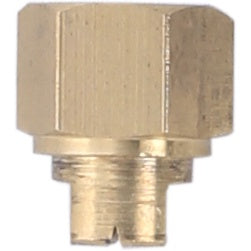 OXS Repl. Sprayer Nozzle Brass Fan 1.0 GPM