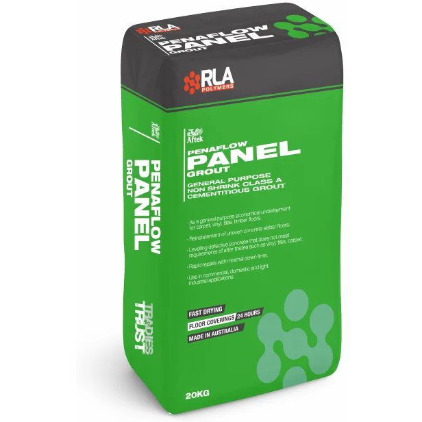 Panel Insert Grout RLA Penaflow Panel Grout 20kg – Concrete Warehouse