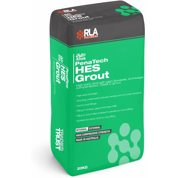 RLA Penatech HES Grout 20kg – Concrete Warehouse