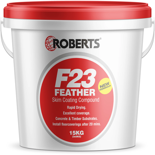 RLA Roberts F23 Feather Skim Coat 15kg