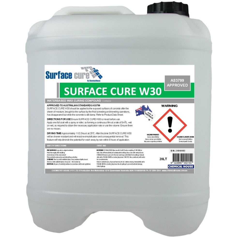 CHS Surface Cure W30 Wax 20L