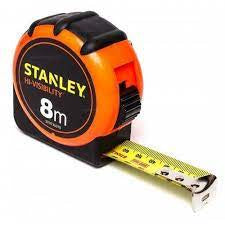 STA Tape Measure Hi-Vis 8m Metric