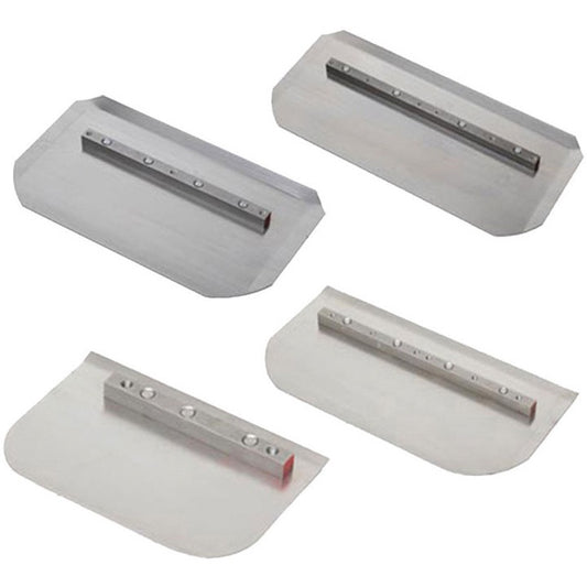 BLI Machine Trowel Blades Combination 4pk