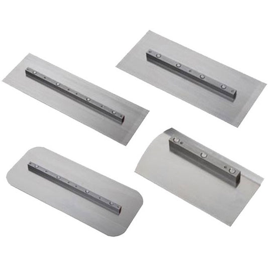 BLI Machine Trowel Blades Finishing 4pk