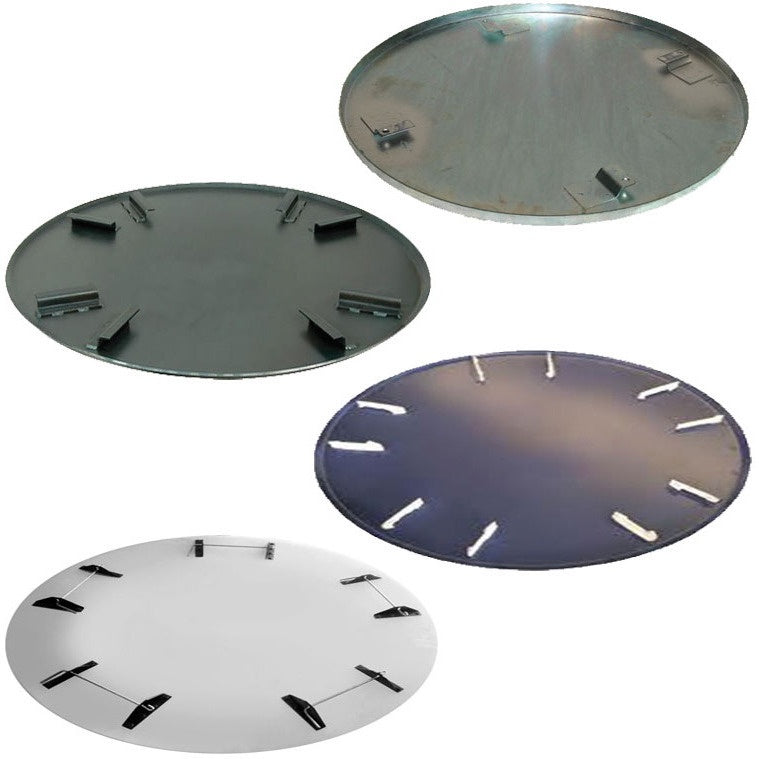 BLI Machine Trowel Pan Float Steel Z-Clip – Concrete Warehouse
