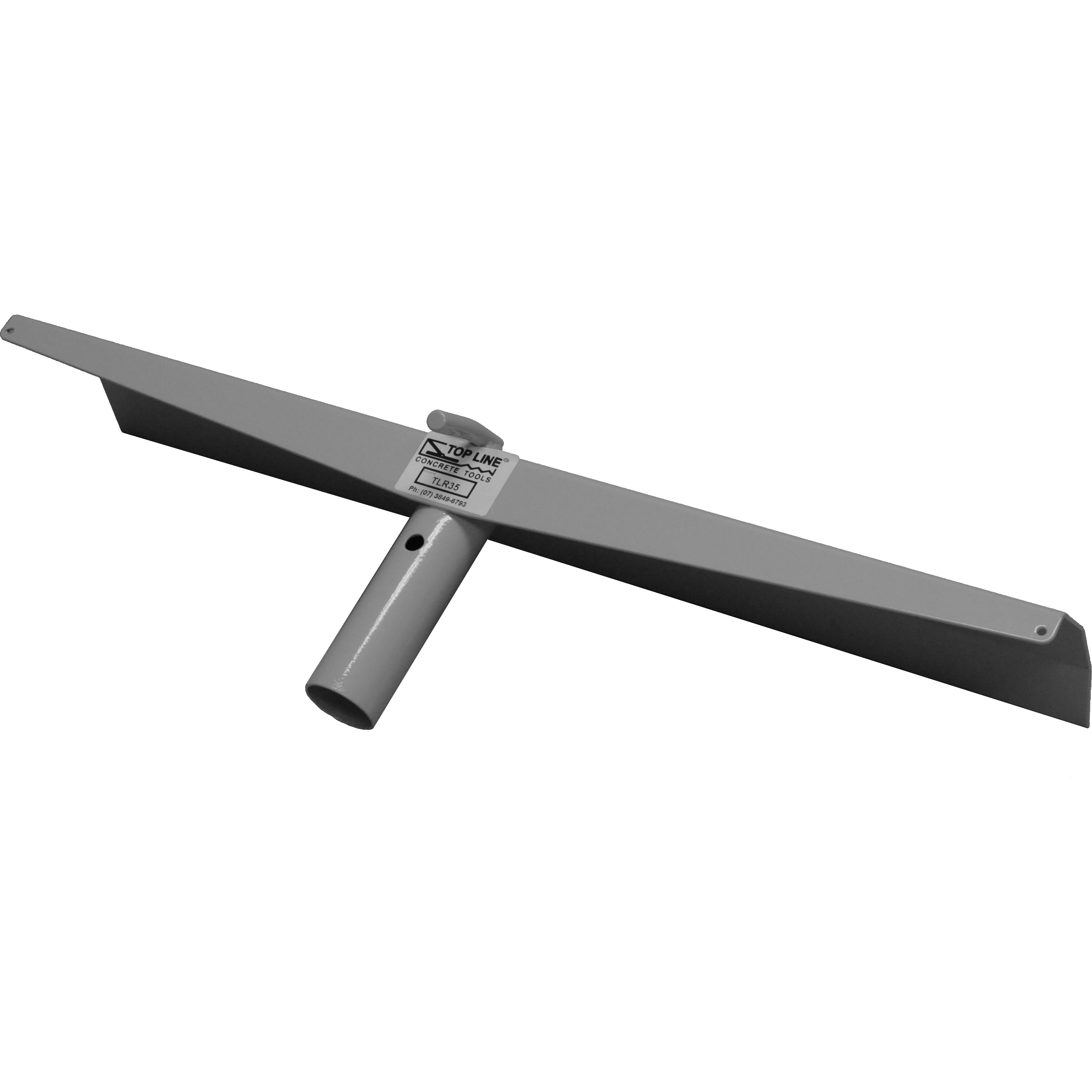 Wire Rake Head TLN Rake Head Button w/ Hook Push/Pull 560x100mm – Concrete Warehouse