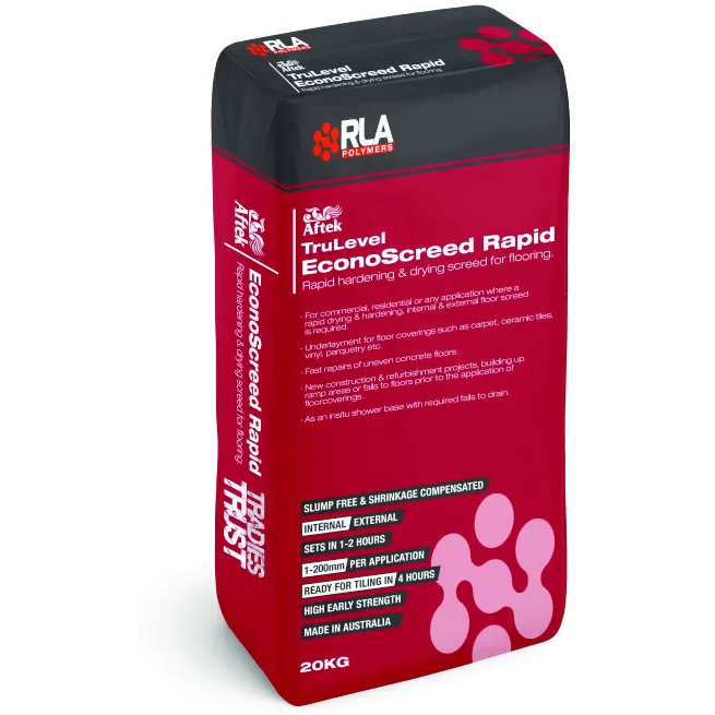 RLA Trulevel EconoScreed Rapid 20kg