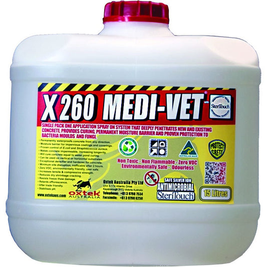 OXT X260 Medi-Vet SteriTouch