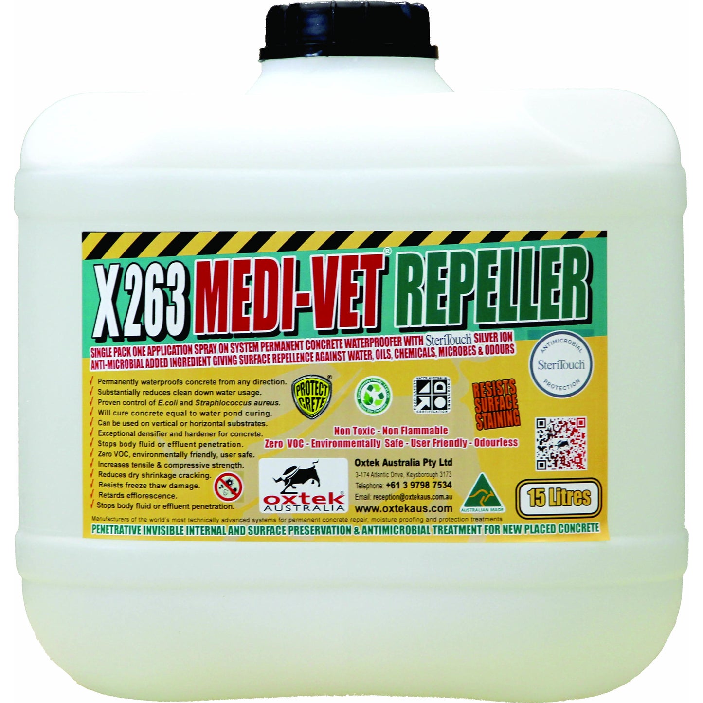 OXT X263 Medi-Vet Repeller SteriTouch