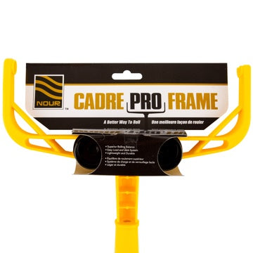NOR Roller Frame Yoke Pro Yellow w/ Caps 460mm