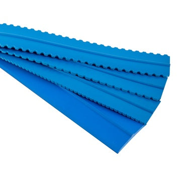 NOR Squeegee AccuBlade Blade Insert Blue 460mm