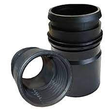 HSQ Vac Hose Connector Flanged Male S-Series