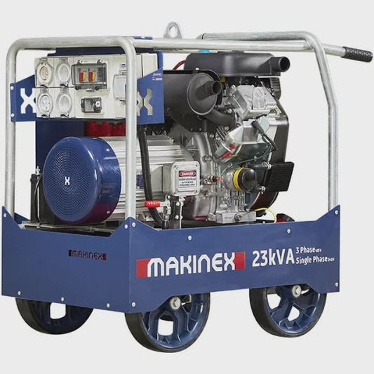 MAK Generator GEN-23P 23kVA 240/415V Petrol